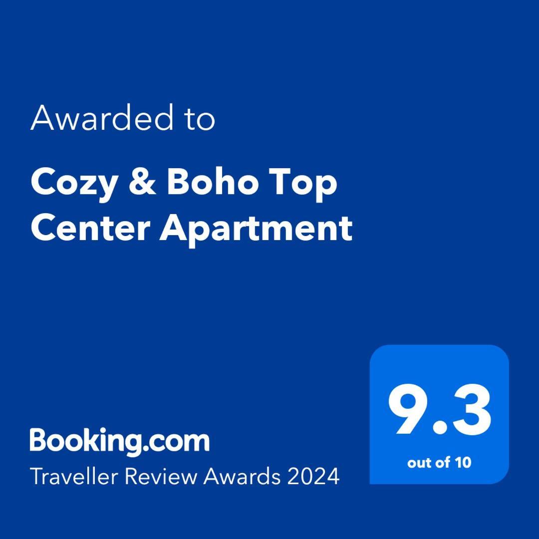 Cozy & Boho Top Center Apartment Софія Екстер'єр фото